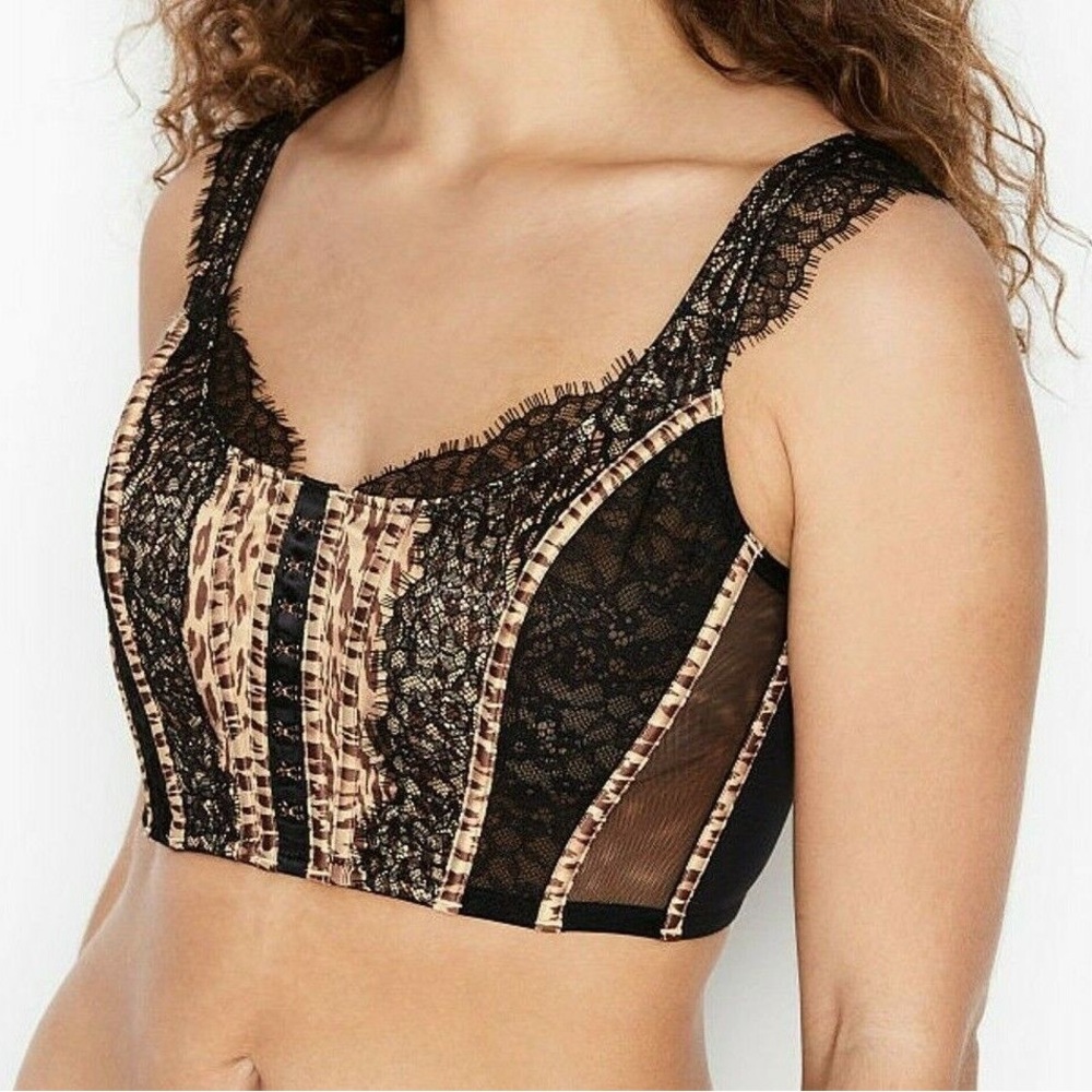 Leopard Corset Top